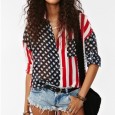 From donning your favorite red, white and blue attire to adding a simple touch of jewelry to your outfit, women are showing off their patriotism using fashion. Check out these...