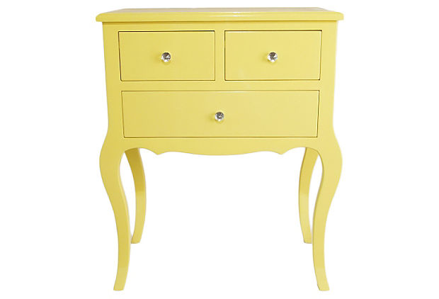OKL Wooden Side Table
