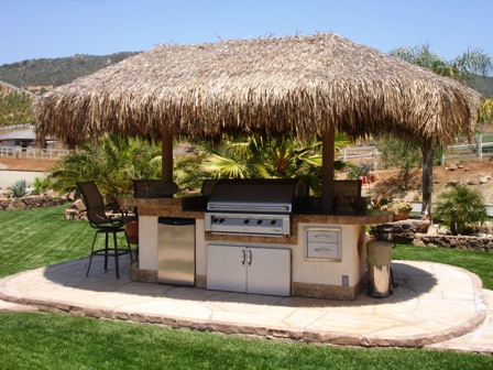 Outdoor Kitchen on Outdoor Kitchen Ideas   Dig This Design