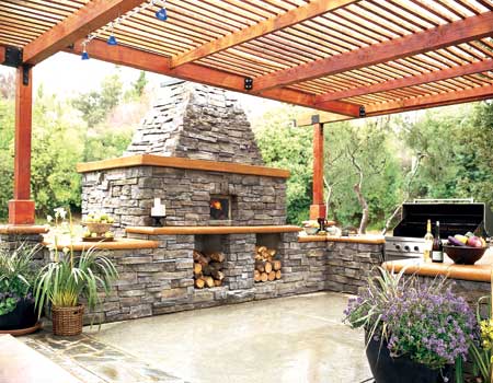 Outdoor Kitchen on Outdoor Kitchen Ideas   Dig This Design