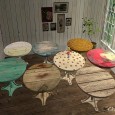 It is fun to add a touch of character and charm to our outdoor seating areas. A great way to do this is by creating your own end tables. We...