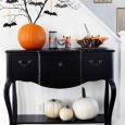 Fall is just around the corner and we have been noticing on Pinterest a TON of creative ways to decorate your home using pumpkins, both inside and out!  From painting...