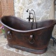 Bathtubs come in many different shapes and sizes and are crafted out of a number of luxury materials.  These are a few of our favorite tubs designed to pamper you...