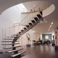 We fell in love with these sleek and modern staircases that we found on Pinterest.  Boasting clean lines and visual interest, open staircases allow for a larger, more dramatic look...