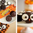Hosting a trick-or-treat celebration at your house this year?  We found some exceptionally ghoulish Halloween party foods that will set a spooky mood for your little goblins.  Check out these...
