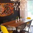 The “formal” dining room can present a real decorating dilema for those of you that love modern designs and contemporary style. Traditional dining rooms seem so comfortably adorned with Grandma’s...