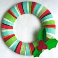 Looking for something different than the traditional wreath for your front door this holiday season? We found these wreath designs to inspire you to create your own holiday front door...