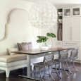 Often kitchen and dining area booths are looked at as a more casual place to dine, but that doesn’t have to be the case.  If what you desire is a...