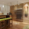Do you enjoy wine and have desires of starting your own collection?  Space is always an equalizer when it comes to designs, but the great thing about a wine collection...