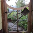 Upcycle To Create A Gate Upcyclying for those who don’t know is a great way to utilize objects that you may otherwise throw away in a design format. Excess stones, wood, garden tools, or any...