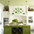 Most people associate paint schemes with walls, but a way to set you apart from a standard room would be to decorate your ceiling with paint.  Use colors that are...