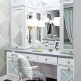 What woman doesn’t fancy the idea of her own vanity space to doll up for work or special occasions?  This is the equivalent of a garage for the gentlemen.  Us...