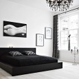 A new trend is about, and the design combination of black and white gives any room a classic and sophisticated appeal that is timeless. We’ve put together some design inspirations...