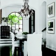 Black And White Kitchen and Dining Rooms Sticking with our trend of black and white this week we are going to delve into the design space where we eat, drink, and be merry; our kitchen and dining...