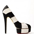 Black and white isn’t just an important trend in interior design, it’s also still a very elegant and sophisticated color palate for shoes, specifically heels as well.  Black and white...