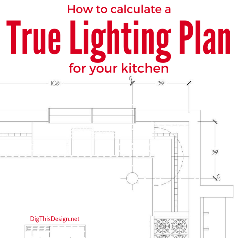 A True Lighting Design Plan Led Technology