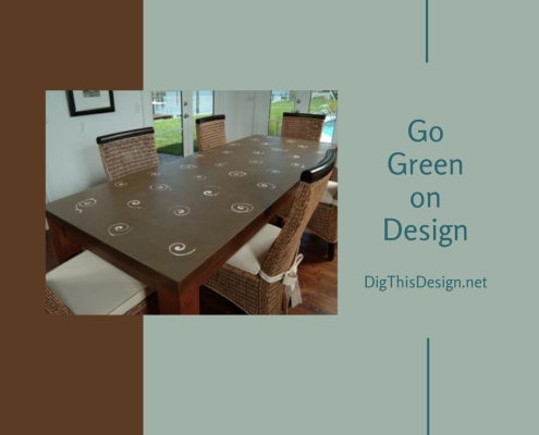 Go Green On Design