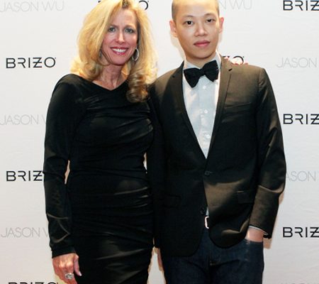 Patricia Davis Brown and Jason Wu
