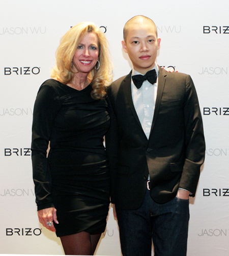 Patricia Davis Brown and Jason Wu