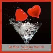 Be Mine - Valentine Martinis