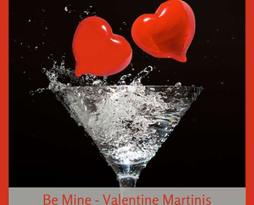 Be Mine - Valentine Martinis
