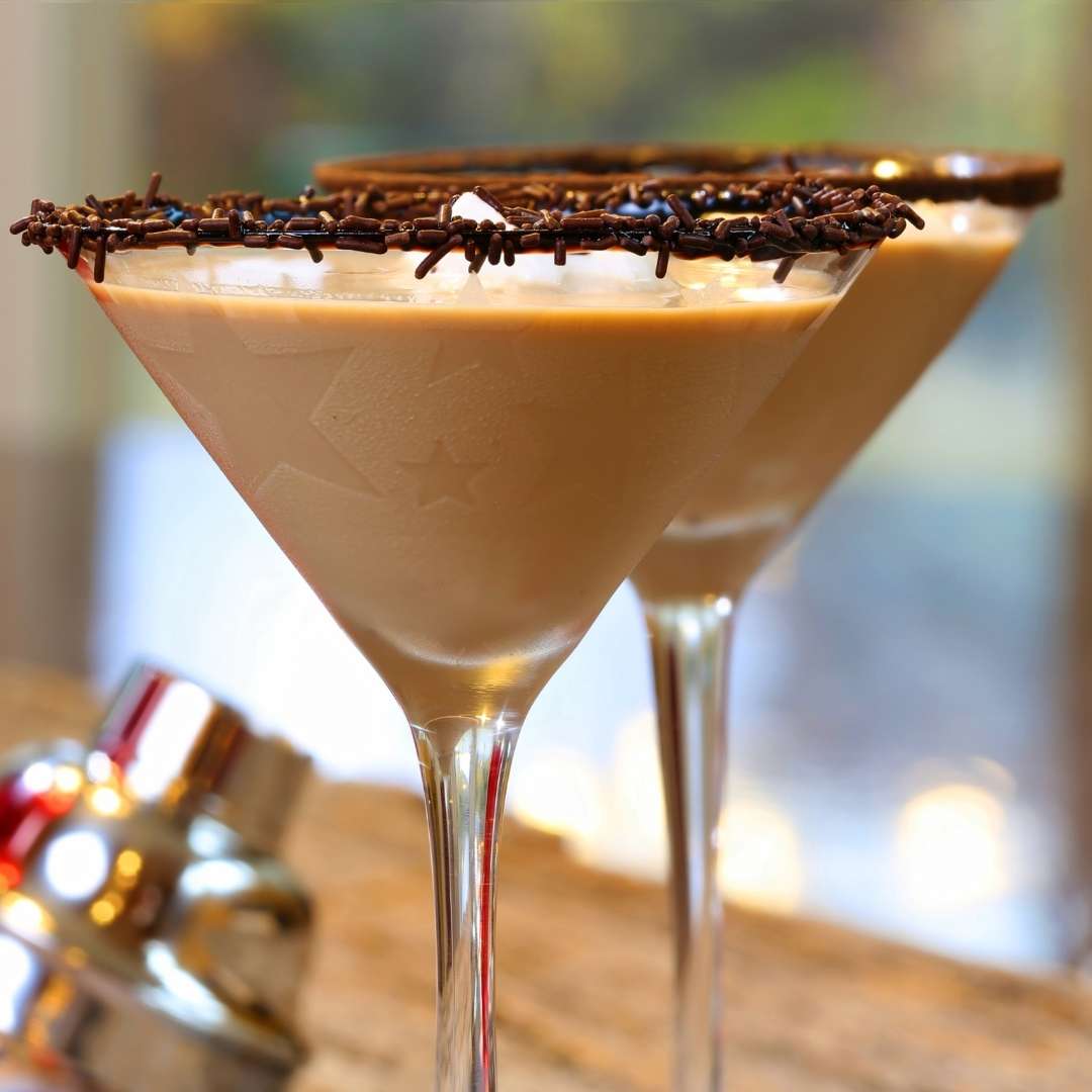 Be Mine - Valentine Martinis - for the love of chocolate (martini)