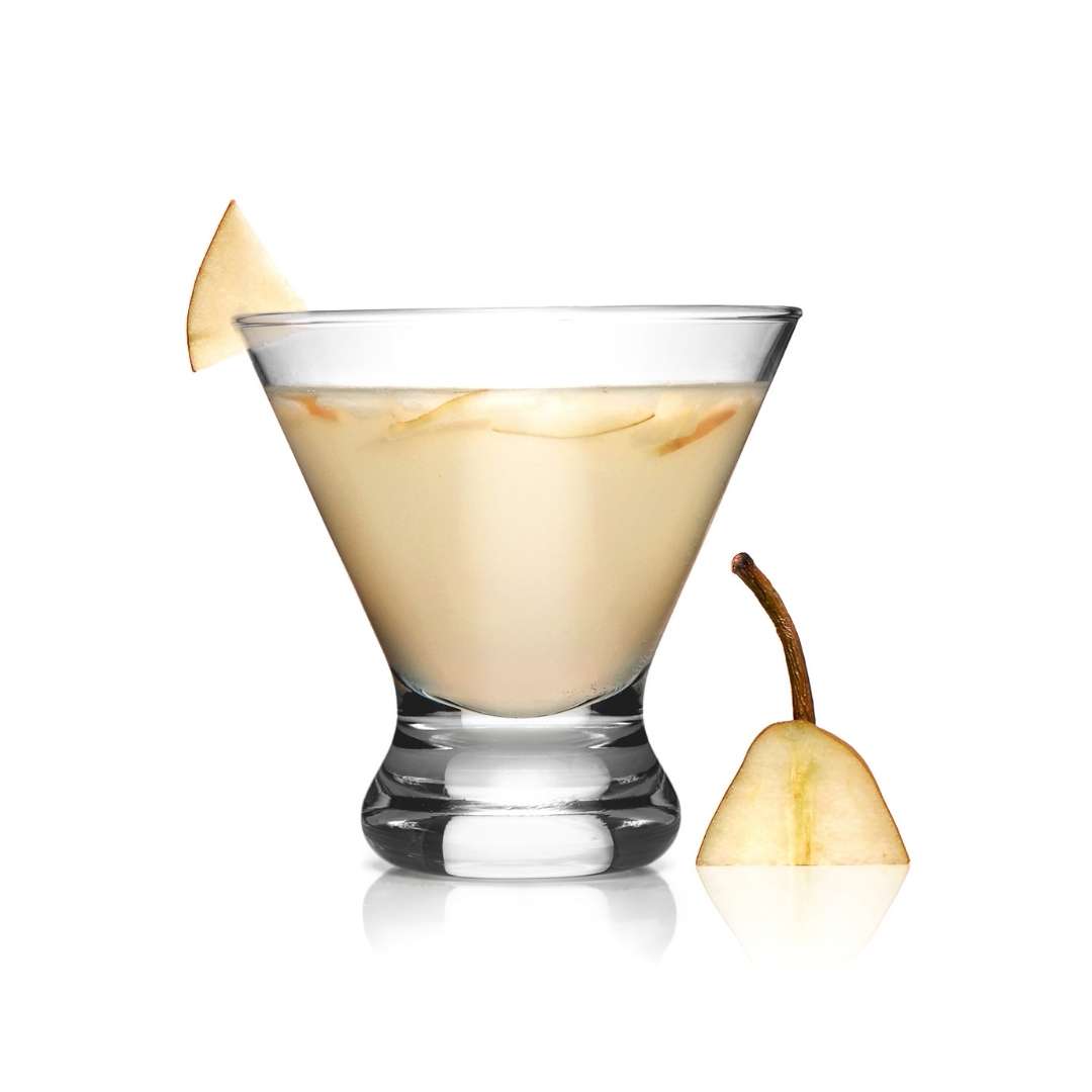 Be Mine - Valentine Martinis - pear pleasure (coupe)