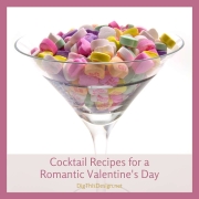 Cocktail Recipes for a Romantic Valentine's Day