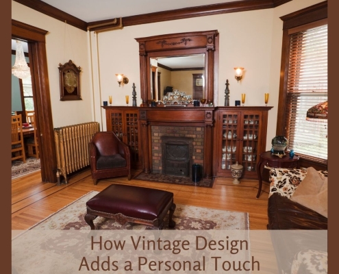 How Vintage Design Adds a Personal Touch