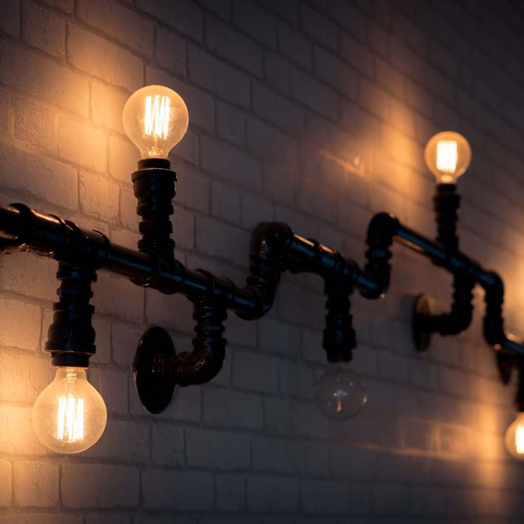 Industrial Lighting Sets the Tone
