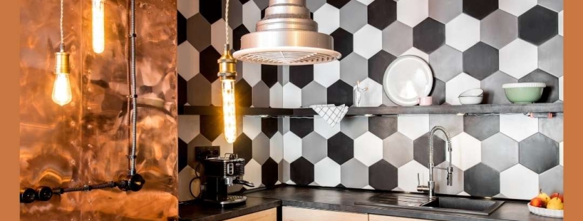 Industrial Lighting Sets the Tone