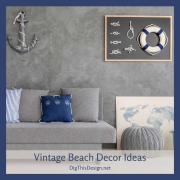 Vintage Beach Decor Ideas