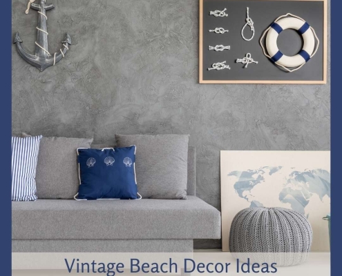 Vintage Beach Decor Ideas