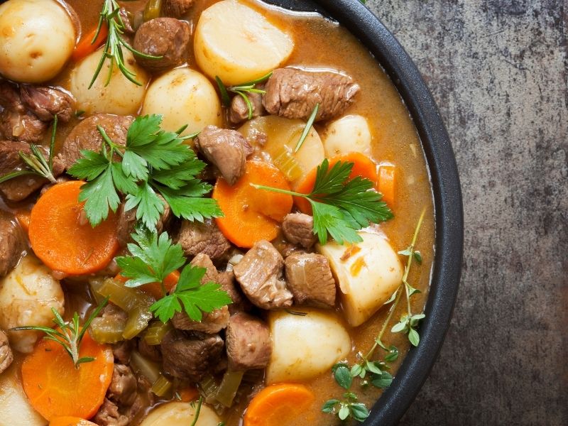 Celebrate St Patrick's Day with These Warm Comfort Recipes - Scots Irish Stew