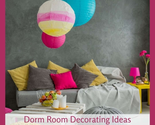 Dorm Room Decorating Ideas