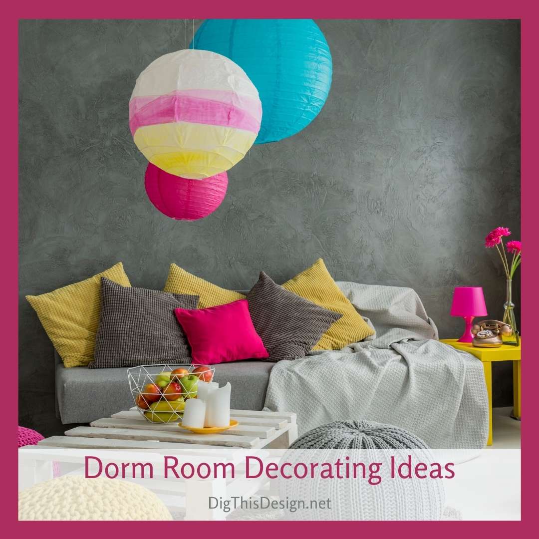 Dorm Room Decorating Ideas   Dig This Design