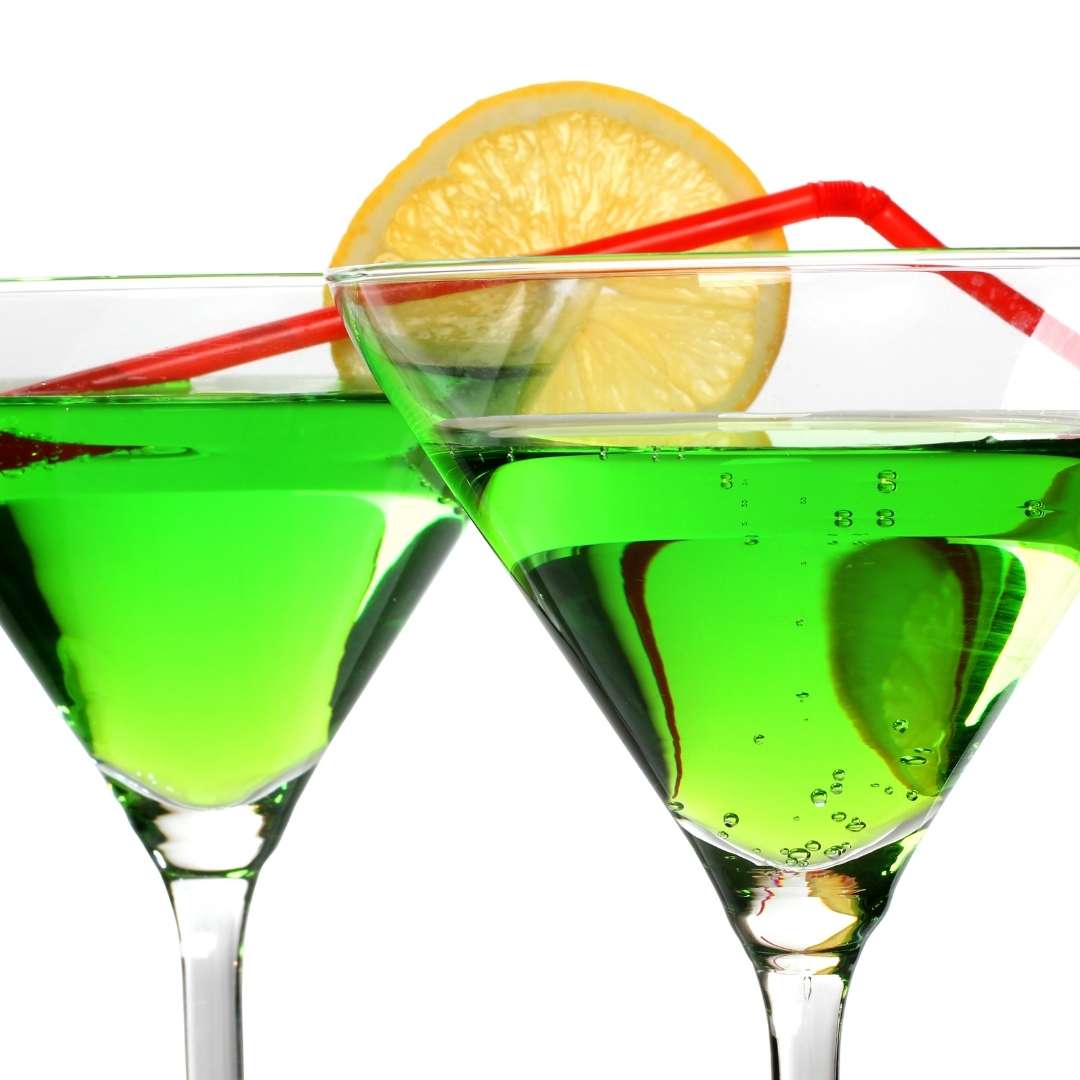 Low Calorie St. Patty's Day Drink Recipes - Kiss Me I'm Irish