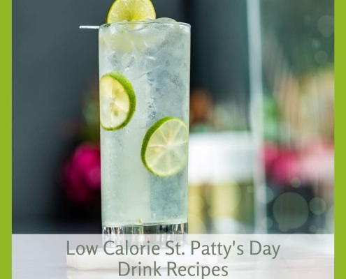 Low Calorie St. Patty's Day Drink Recipes