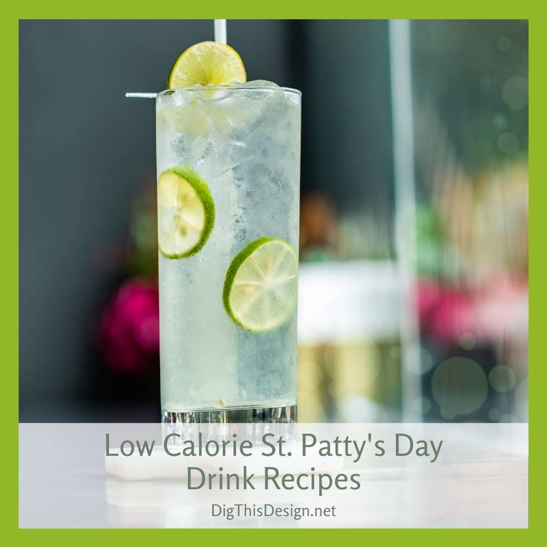 Low Calorie St. Patty's Day Drink Recipes - Irish Eyes