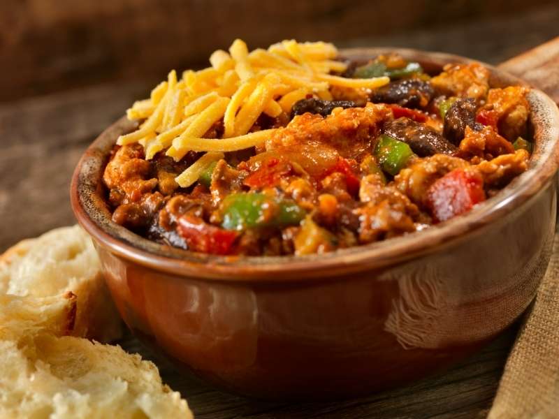 4 Healthy Game Day Foods for Football Season - Chili