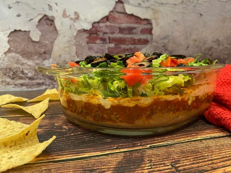 4 Healthy Game Day Foods for Football Season - mexicali salad
