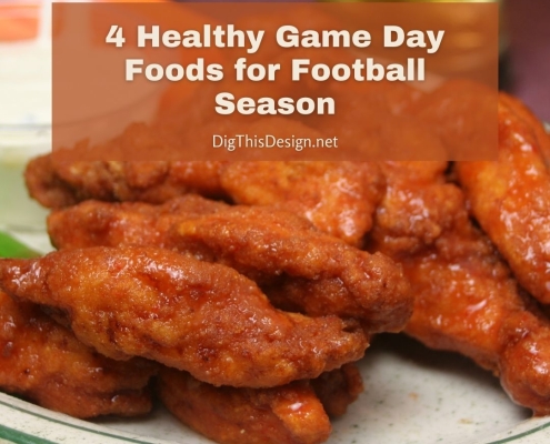 4 Healthy Game Day Foods for Football Season