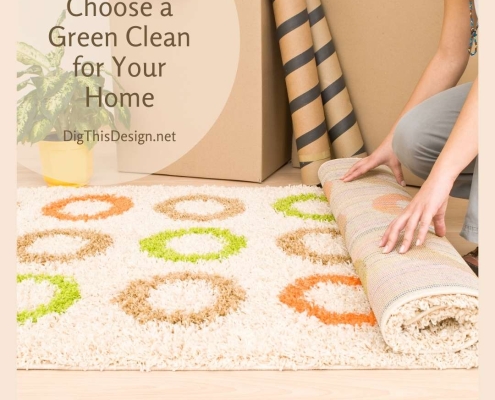Choose a Green Clean for Your Home