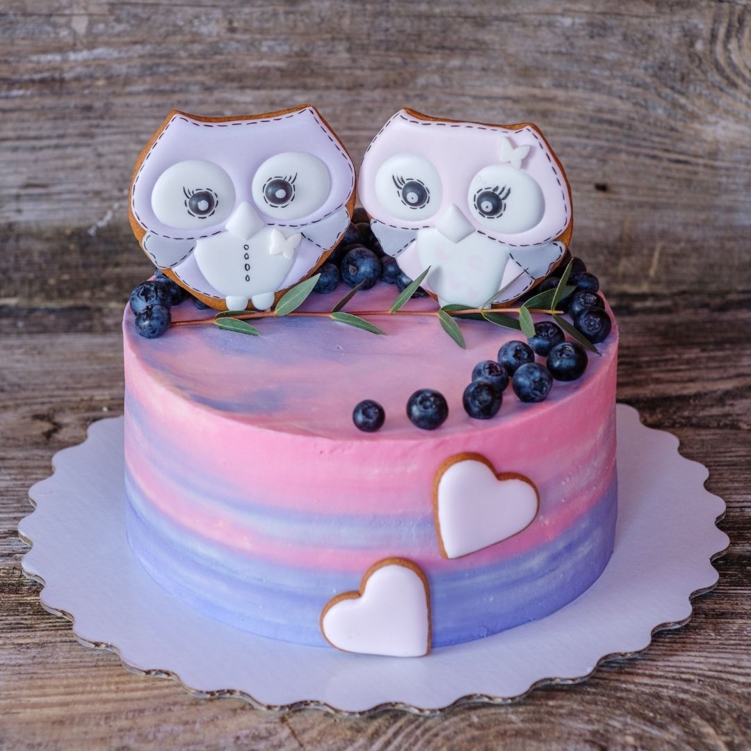 Using Owls as Cake Topping Decor