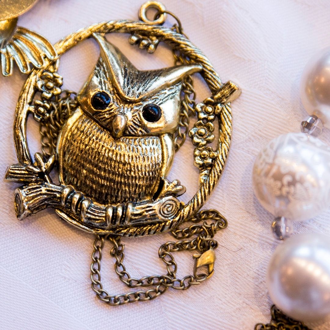 Owl Jewelry for Fun!