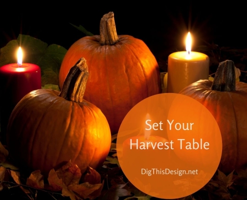 Set Your Harvest Table