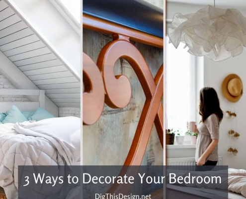 3 Ways to Decorate Your Bedroom