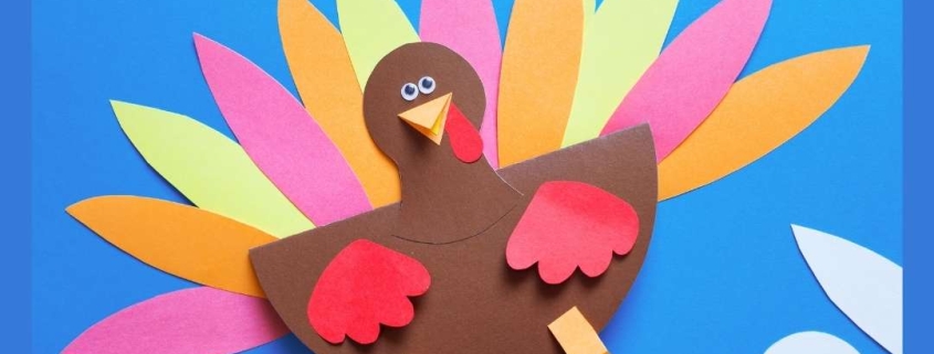 Kids Projects to Decorate Your Thanksgiving Table