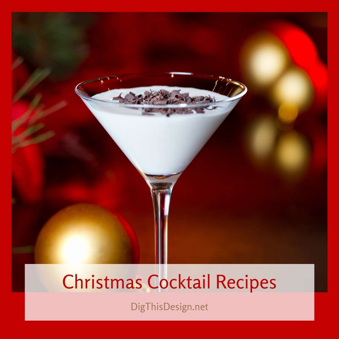Christmas Cocktail Recipes