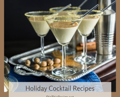 Holiday Cocktail Recipes